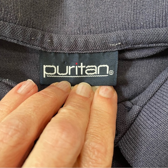 Lot of 4 Puritan Men's Polos Vintage Style Size Medium - Picture 9 of 10